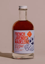 French Lavender Madeleine Syrup