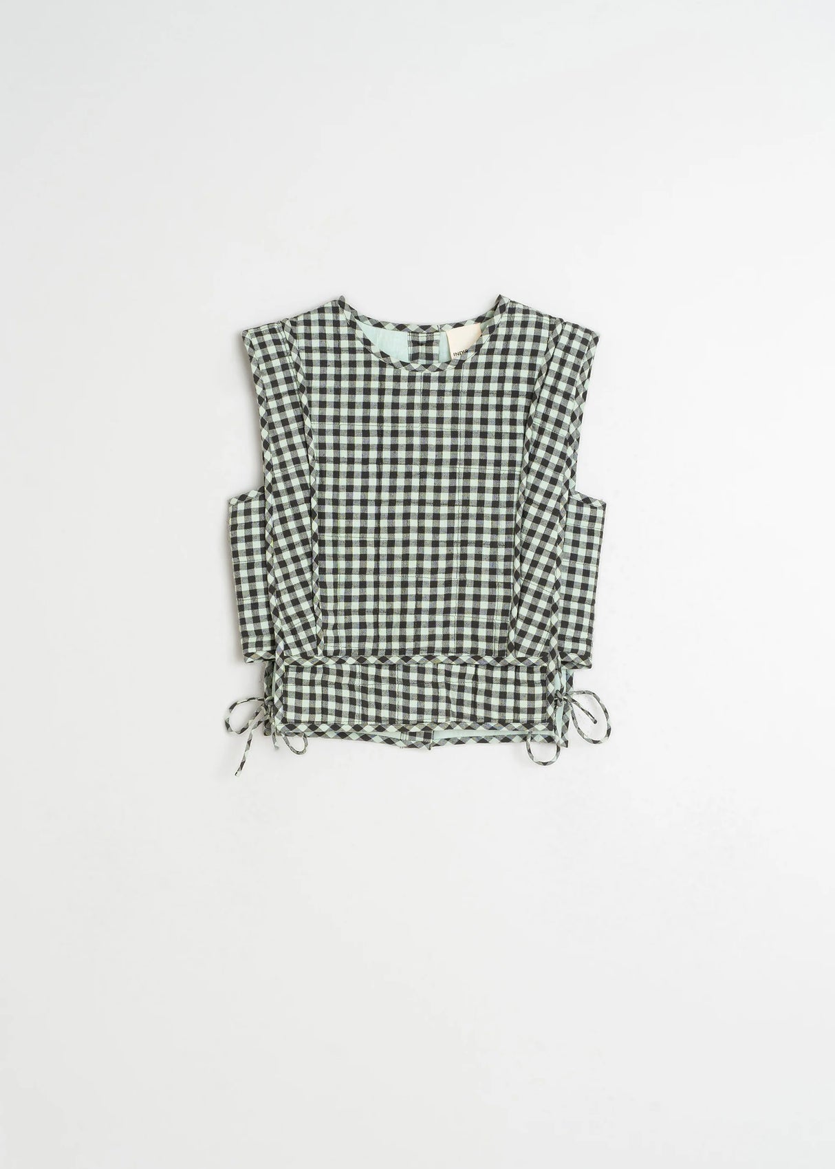 Quilted Checkered Top