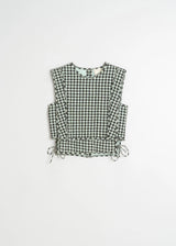 Quilted Checkered Top