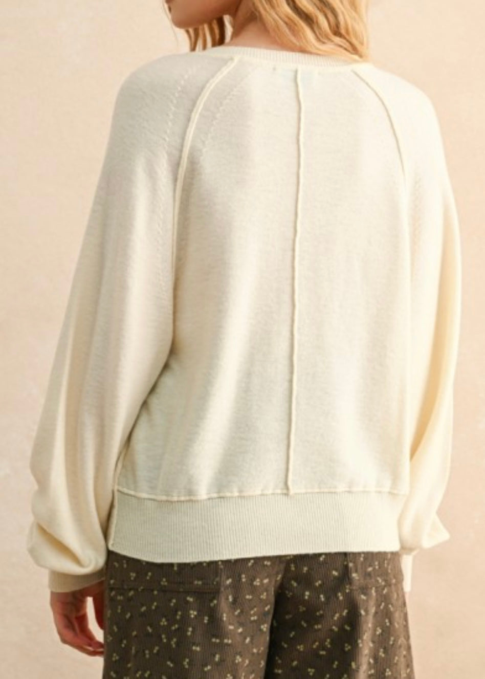 Cappuccino Sweater