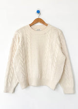*pre-order Cotton Fisherman Sweater