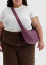 Medium Nylon Crescent Bag