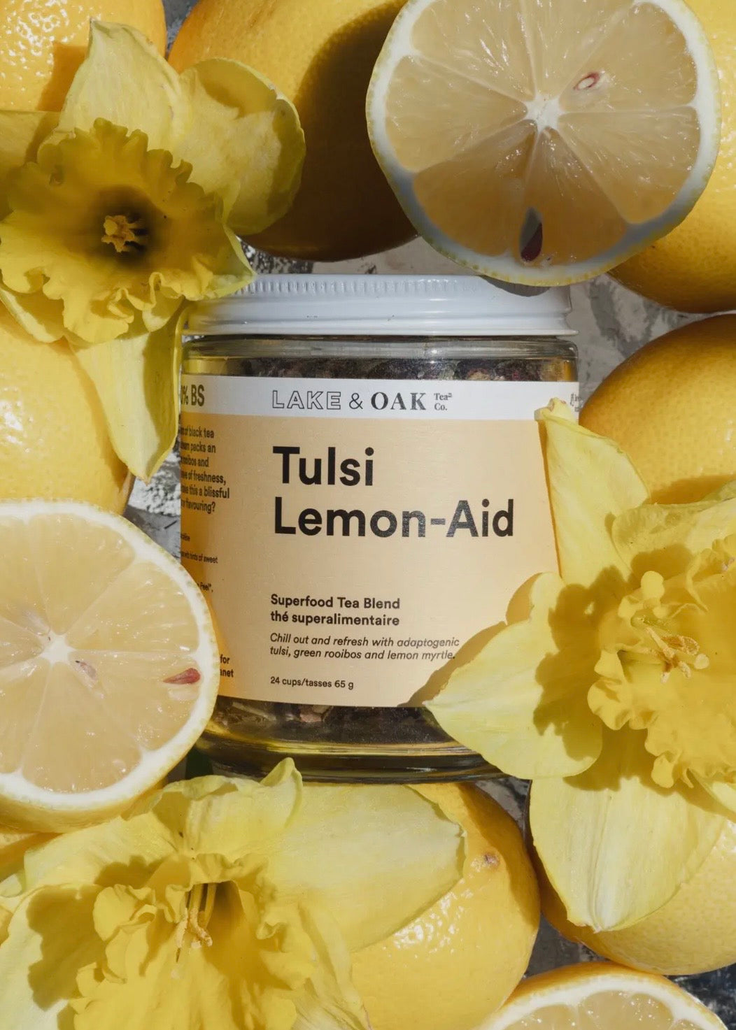 Tulsi Lemon-Aid Tea