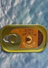 Tinned Fish Candle Oakmoss & Amber Candle