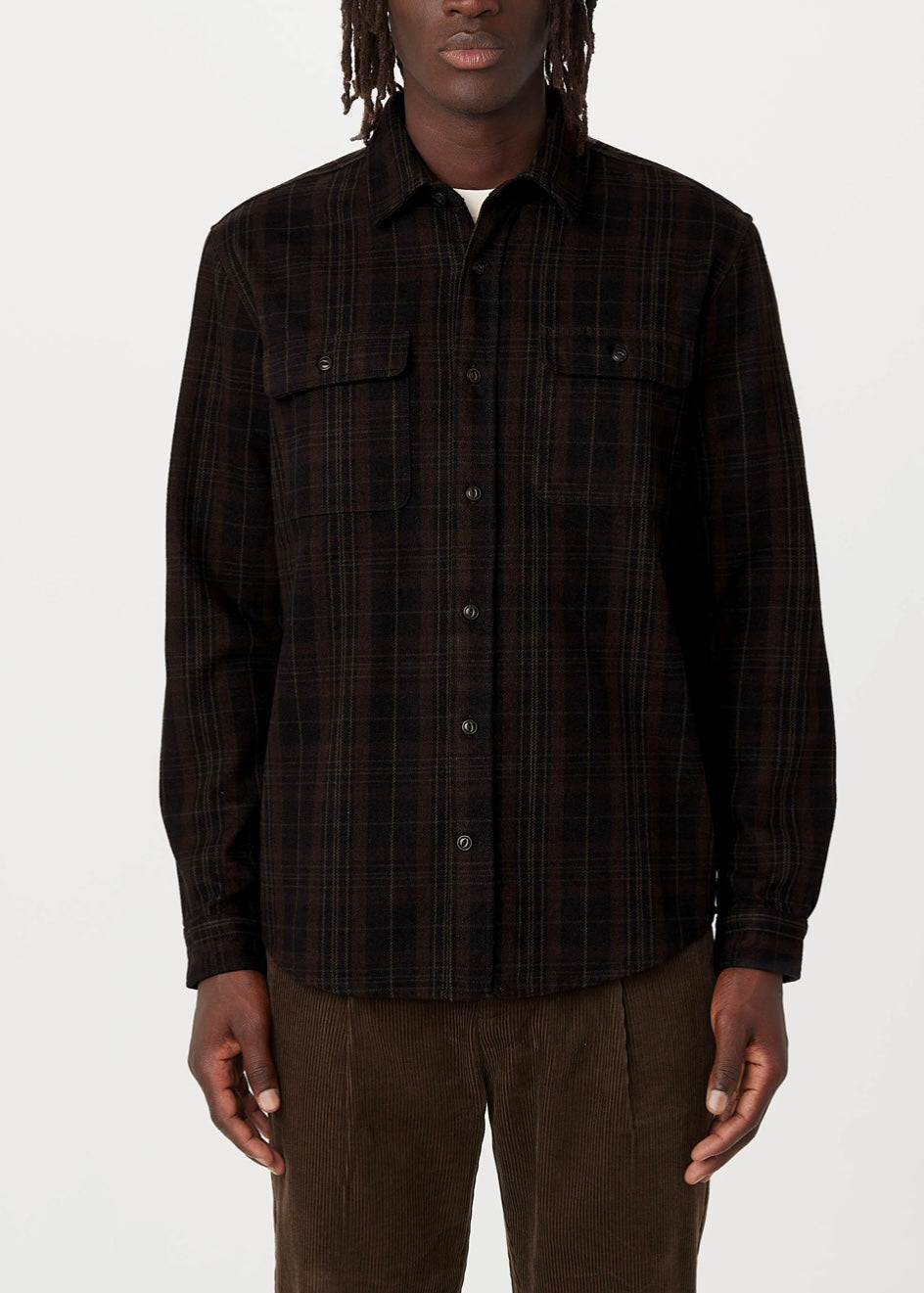 The Heavy Flannel Shirt