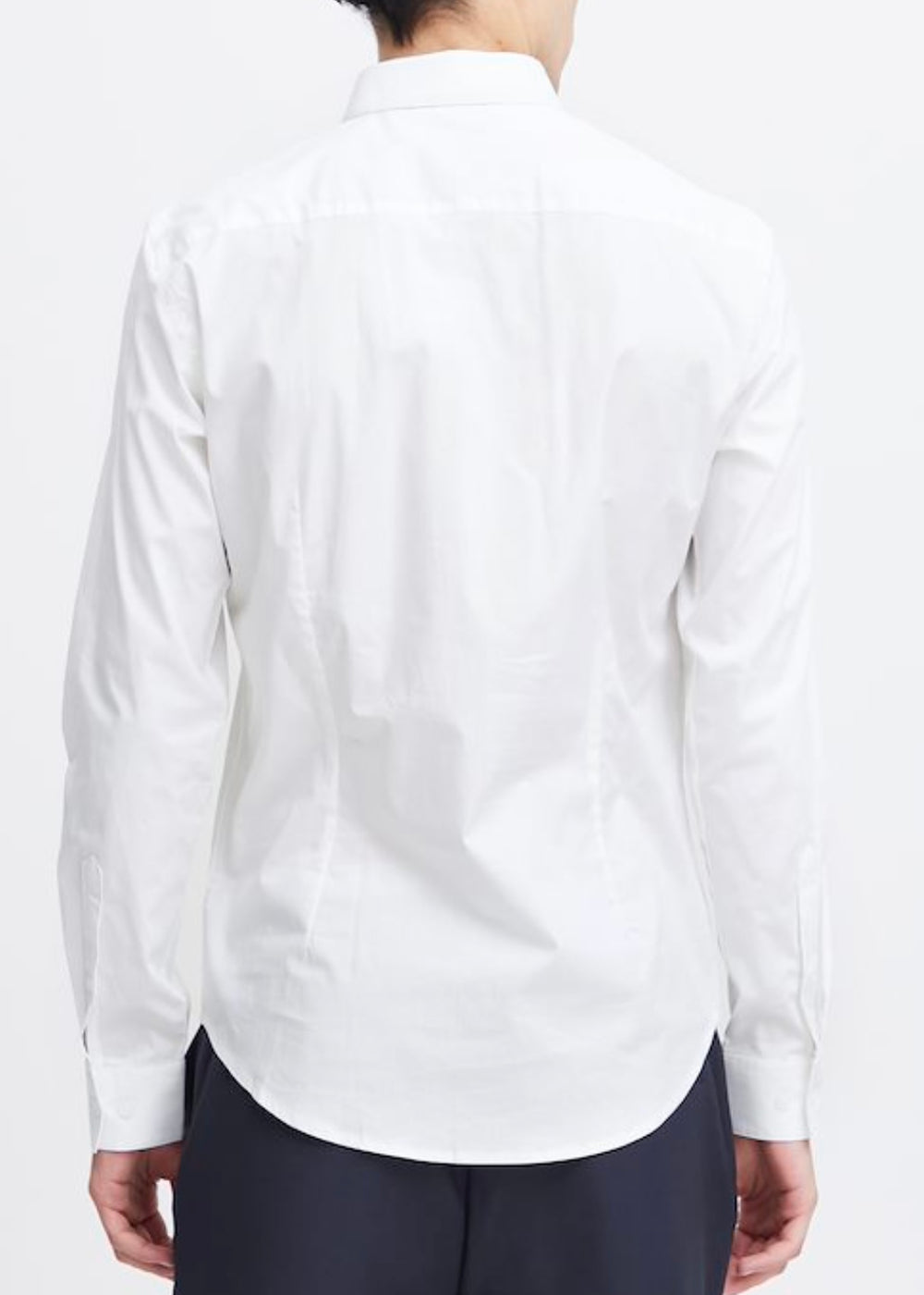 Button Up Ribbon Long Sleeve Button Up – Red Ribbon