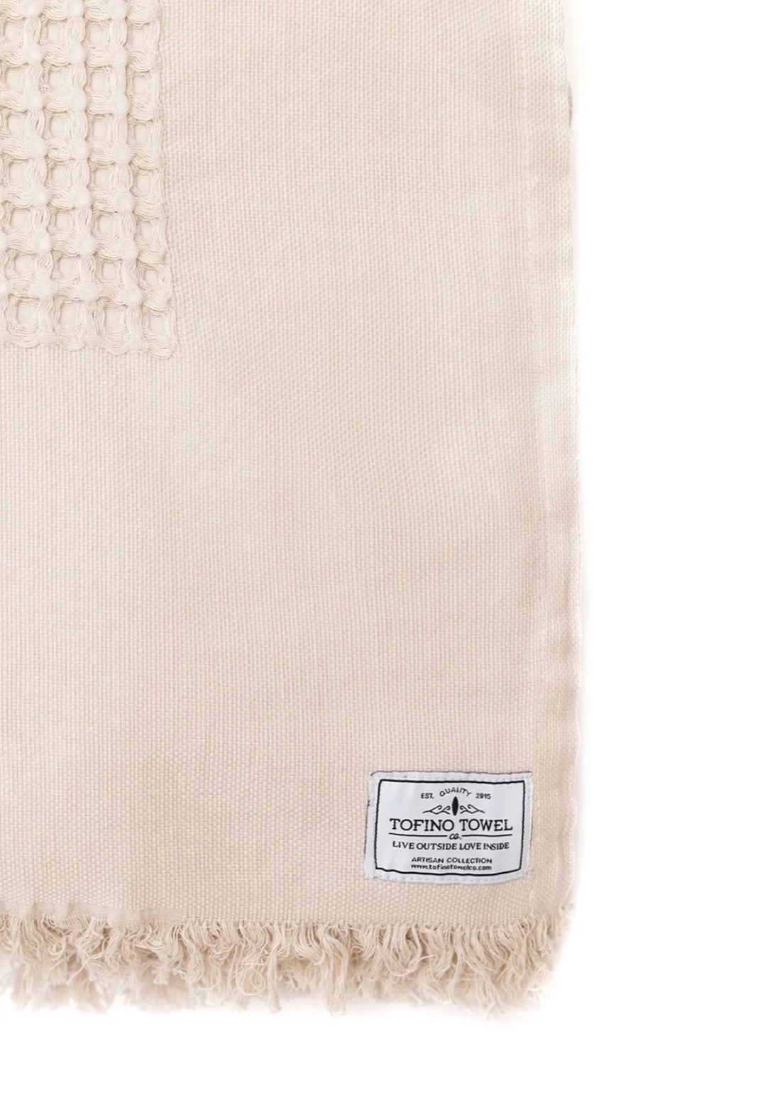 THE BREEZE | XL Luxe Waffle Blanket
