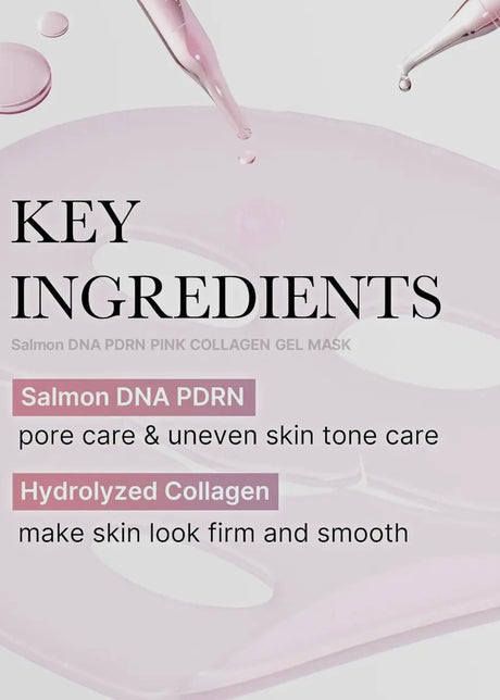 Medicube Pdrn Pink Collagen Gel Mask