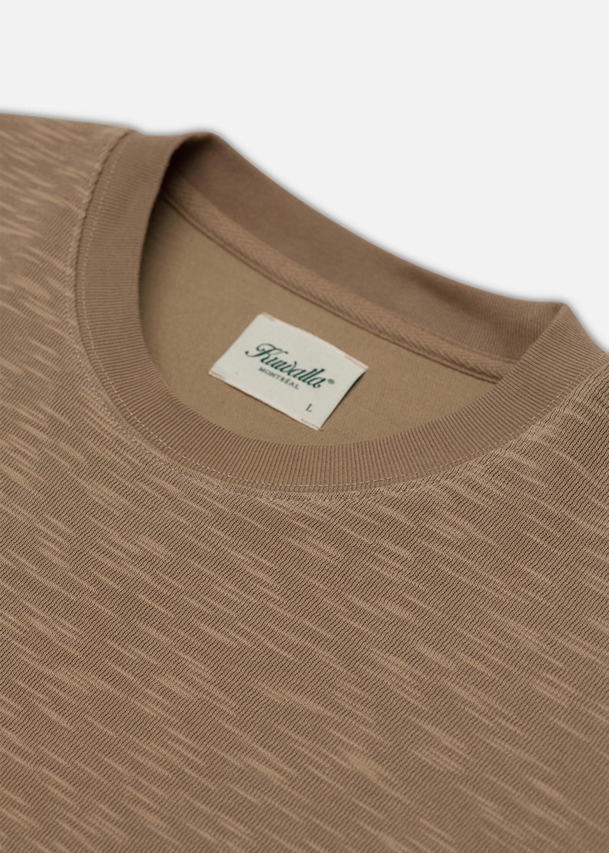 Slub Long Sleeve