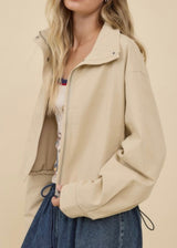 Jenny Stand Collar Jacket