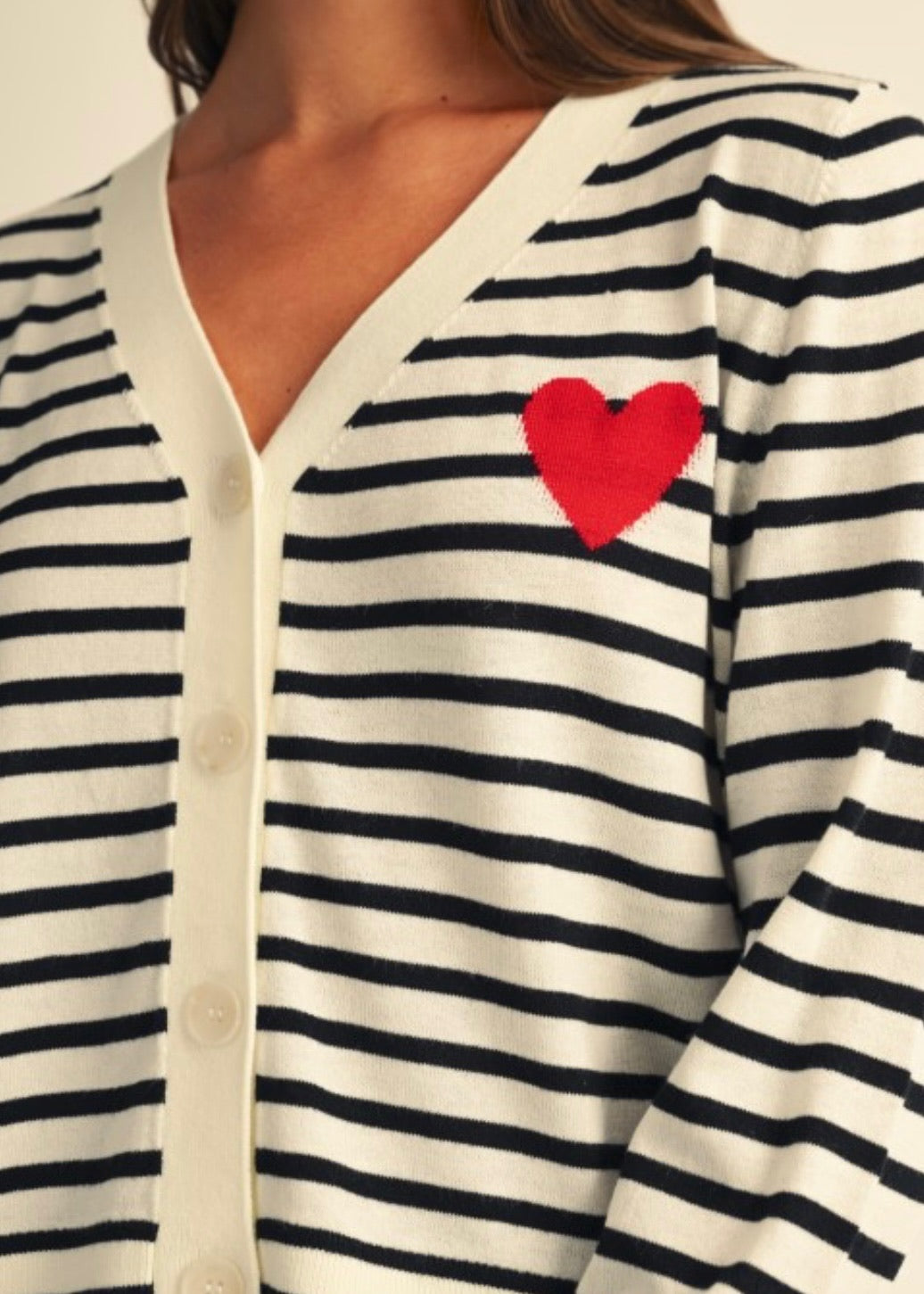 Forever in Love Cropped Cardigan