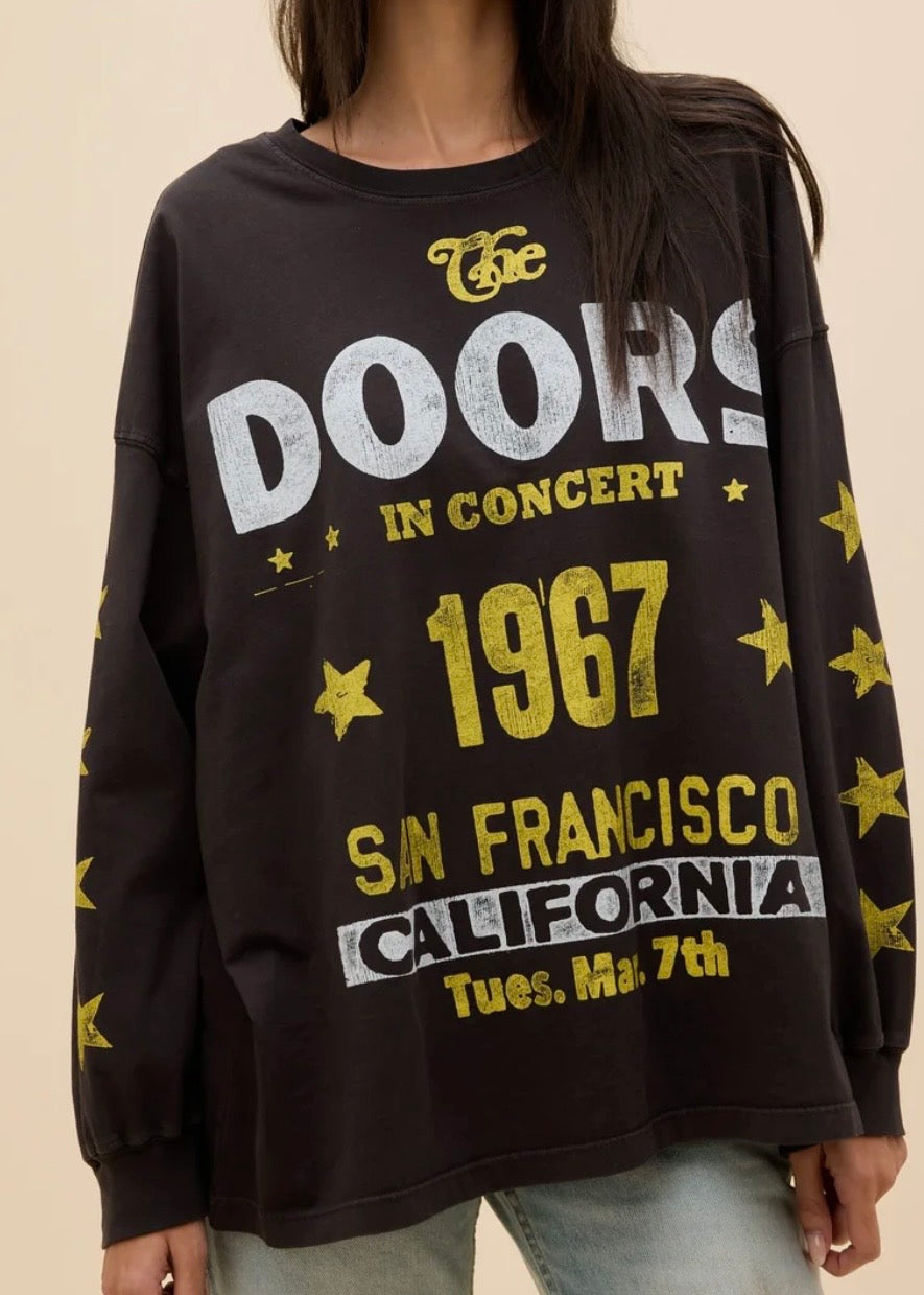 The Doors Poster Long Sleeve