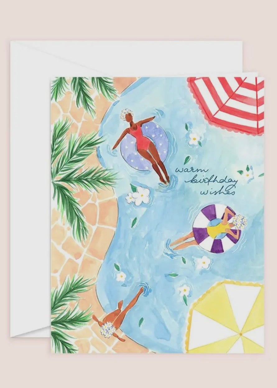 Warm Birthday Wishes Card