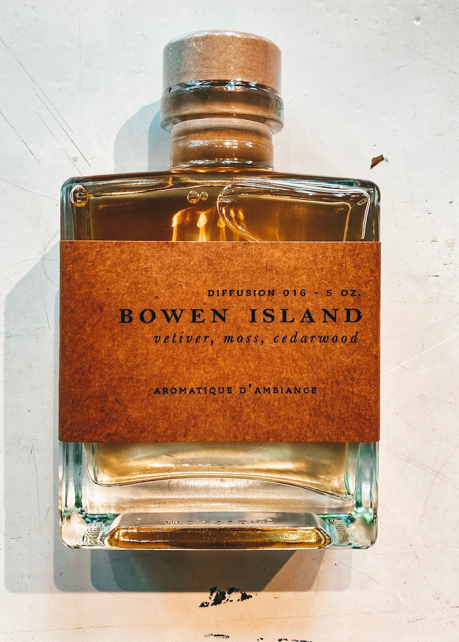 Bowen Island Reed Diffuser #18 – Red Ribbon