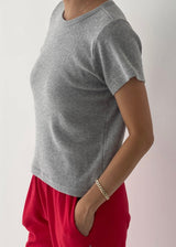 Pointelle Babe T-Shirt