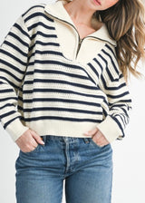 Selma Half Zip Sweater