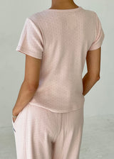 Pointelle Babe T-Shirt