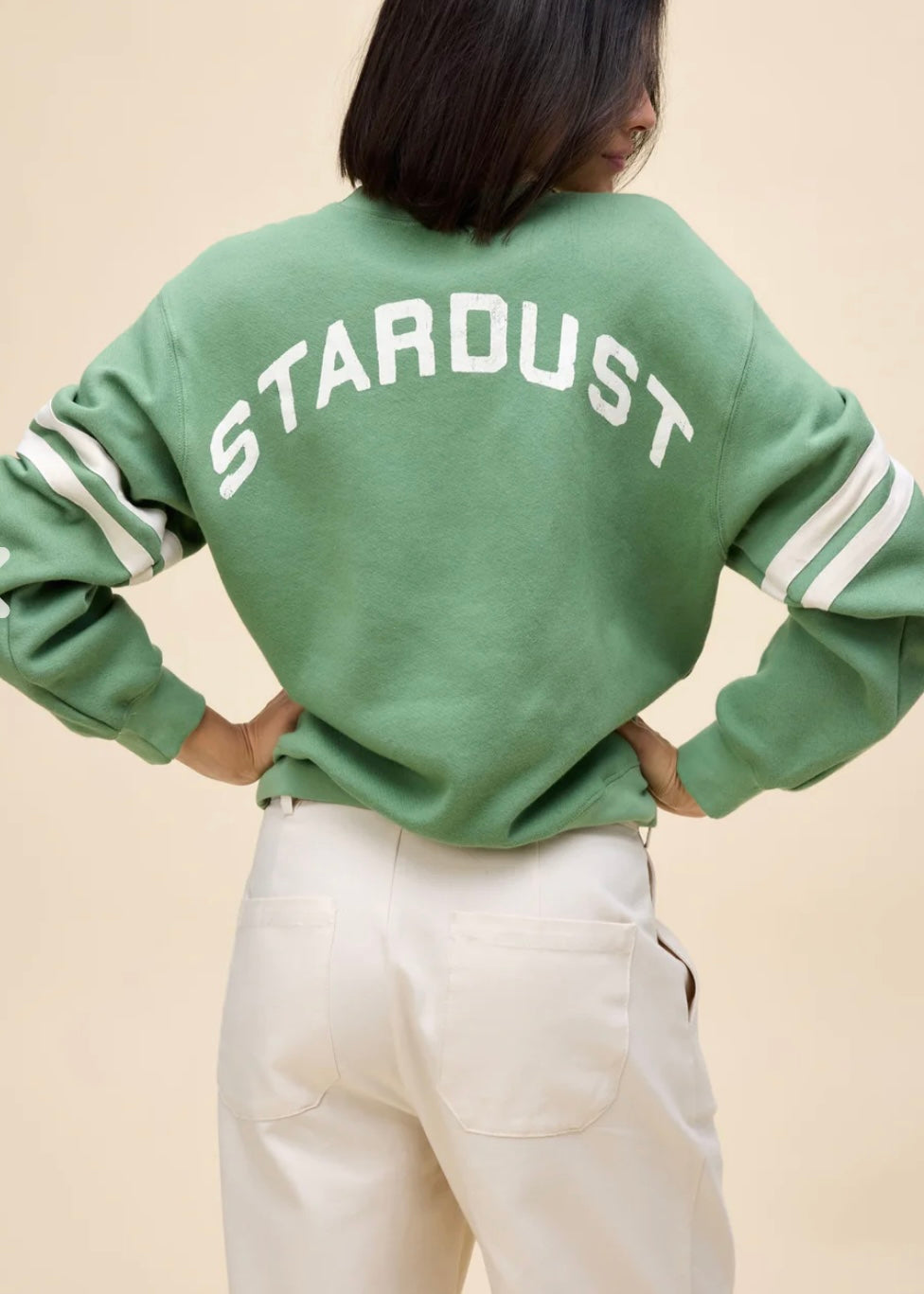 David Bowie Ziggy Stardust Varsity Sweatshirt
