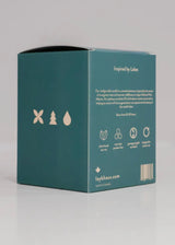 Amber + Wildflowers - Maligne Lake Candle