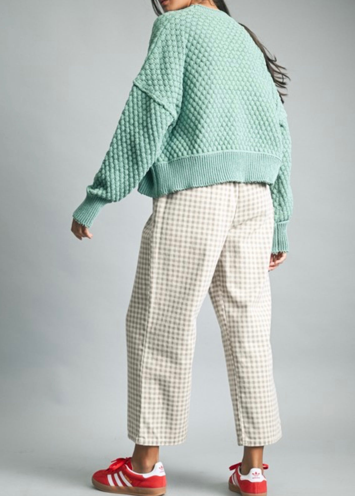 Quilted Sweater
