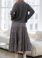 Lovie Heart Button Cardigan