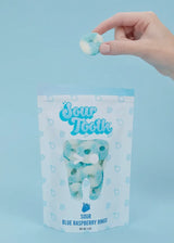 Sour Blue Raspberry Rings