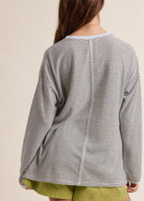 Good Morning Stripe Top