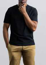 Classic Black Tee