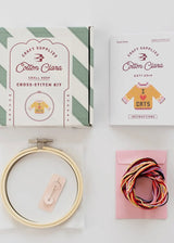 I Love Cats Cross Stitch Kit