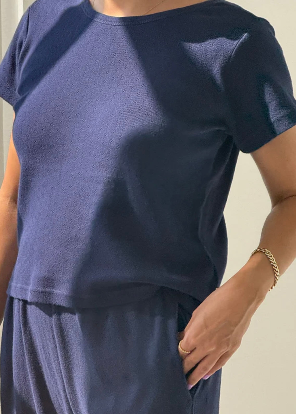 *pre-order Pointelle Babe Tee