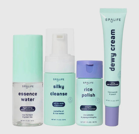 Silky Skin Rituals – 4pc J-Beauty Inspired Skincare Holiday Gift Set