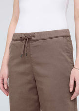 No Sweat Wide Leg Pant in Canteen