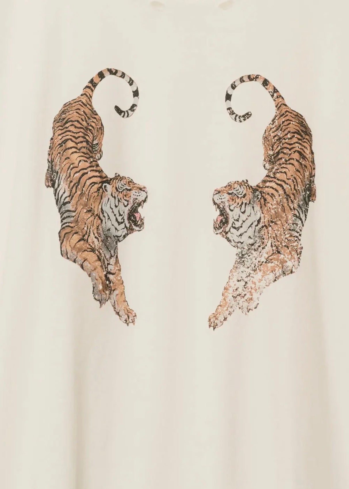 *pre-order* Roaring Tigers Oversized Graphic T-Shirt