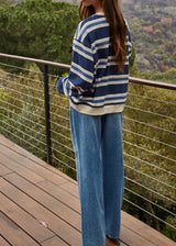 Nila Stripe Sweater