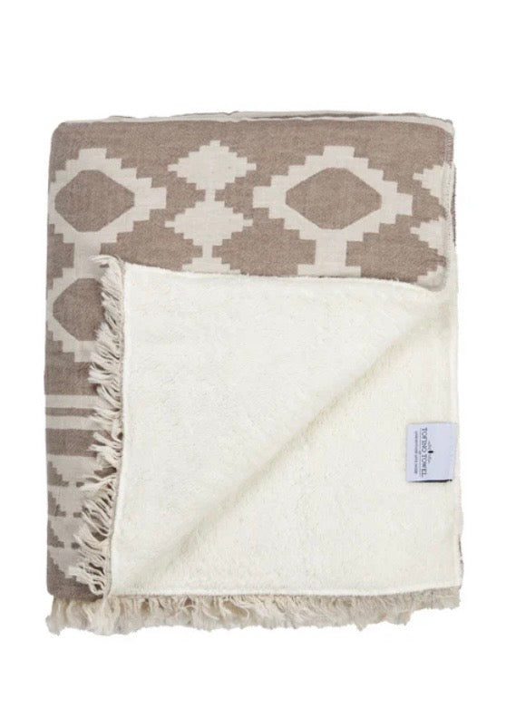 The Coast Fleece Throw