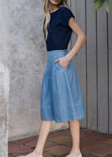 Magnolia Denim Skirt