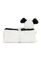 Bashful B&C 'Rufferty' Puppy Blankie