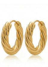 Everyday Twisted Hoops