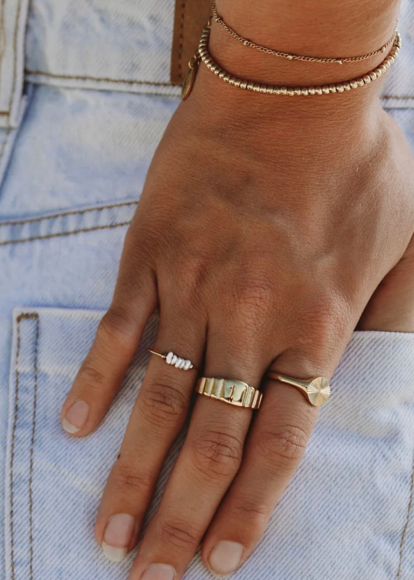 Sun Signet Ring