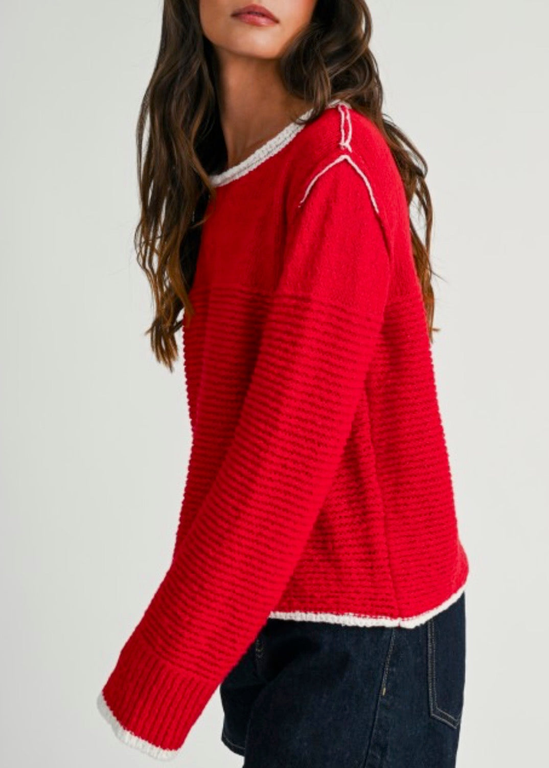 Sweet Cherry Sweater