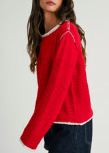 Sweet Cherry Sweater