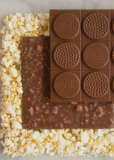 Popcorn Milk Chocolate Bar
