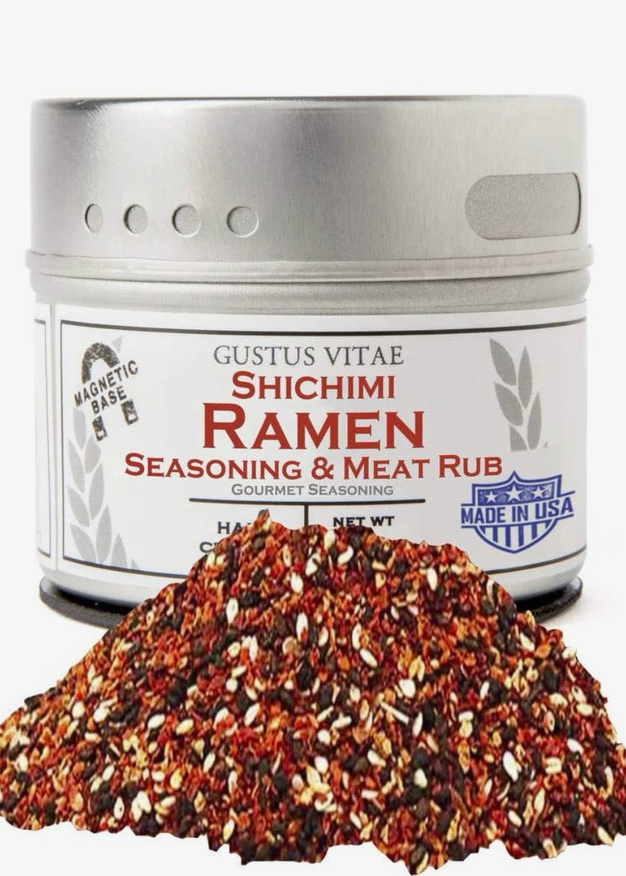 Shichimi Ramen Seasoning & Meat Rub