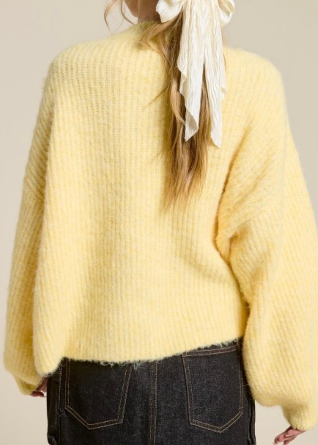 Open Sky Cardigan