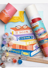 Book Some Time Paint by Numbers Kit