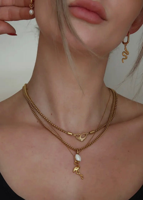 Infinity Heart Necklace
