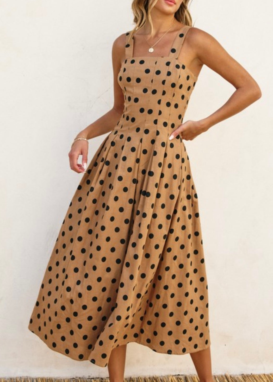 Ella Polka Dot Dress