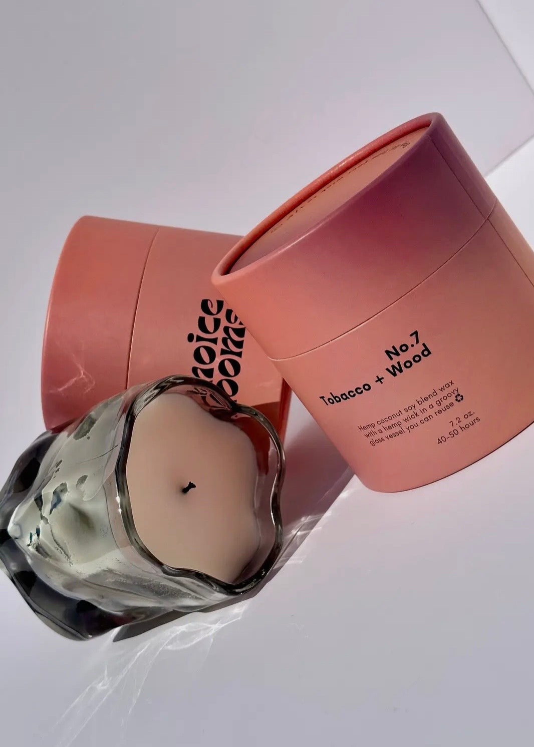 No. 7 Tobacco + Wood Candle