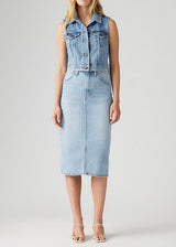 HR Back Slit Skirt
