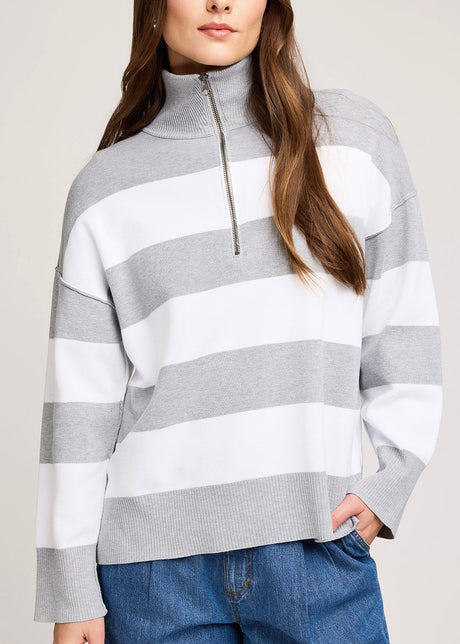 Idris Half Zip